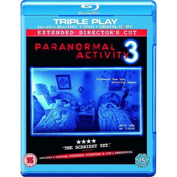Paranormal Activity 3 (Blu-ray + DVD), Paramount, Horror