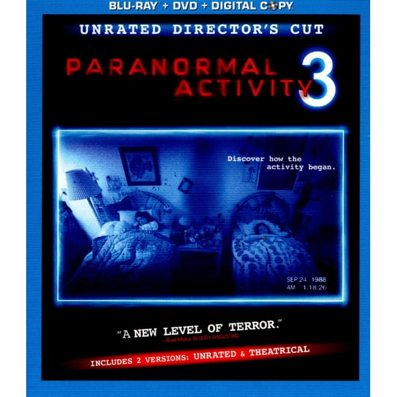 Paranormal Activity 3 (Blu-ray + DVD + Digital)