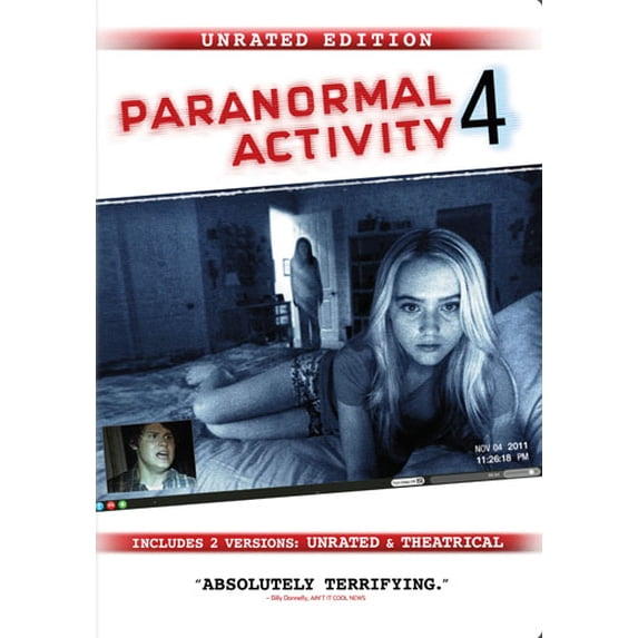 Pre-Owned Paranormal Activity 4 (Dvd) (Good)