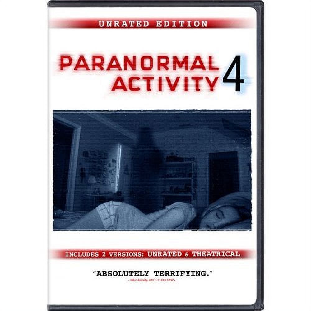 Paranormal Activity 4 (Rated/Unrated) (Walmart Exclusive) (DVD) - image 1 of 2
