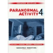 Paranormal Activity 4 Unrated DVD