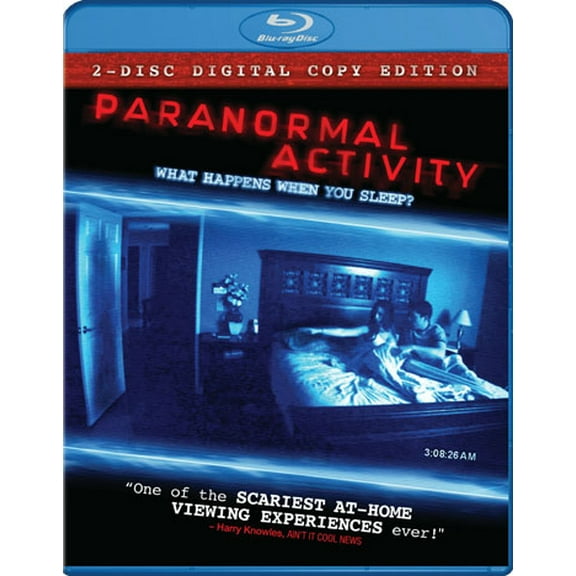 Pre-Owned Paranormal Activity (Blu Ray) (Good)