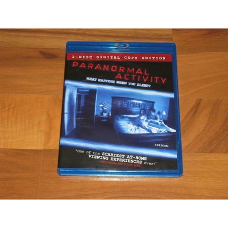 Paranormal Activity (Two-Disc Edition) [Blu-ray]