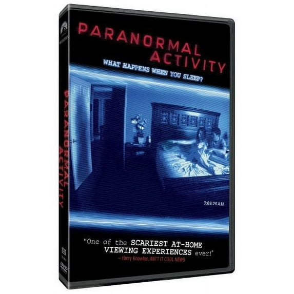 Paranormal Activity (DVD), Paramount, Horror
