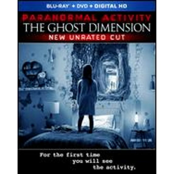 Pre-Owned Paranormal Activity: The Ghost Dimension (Blu-ray)