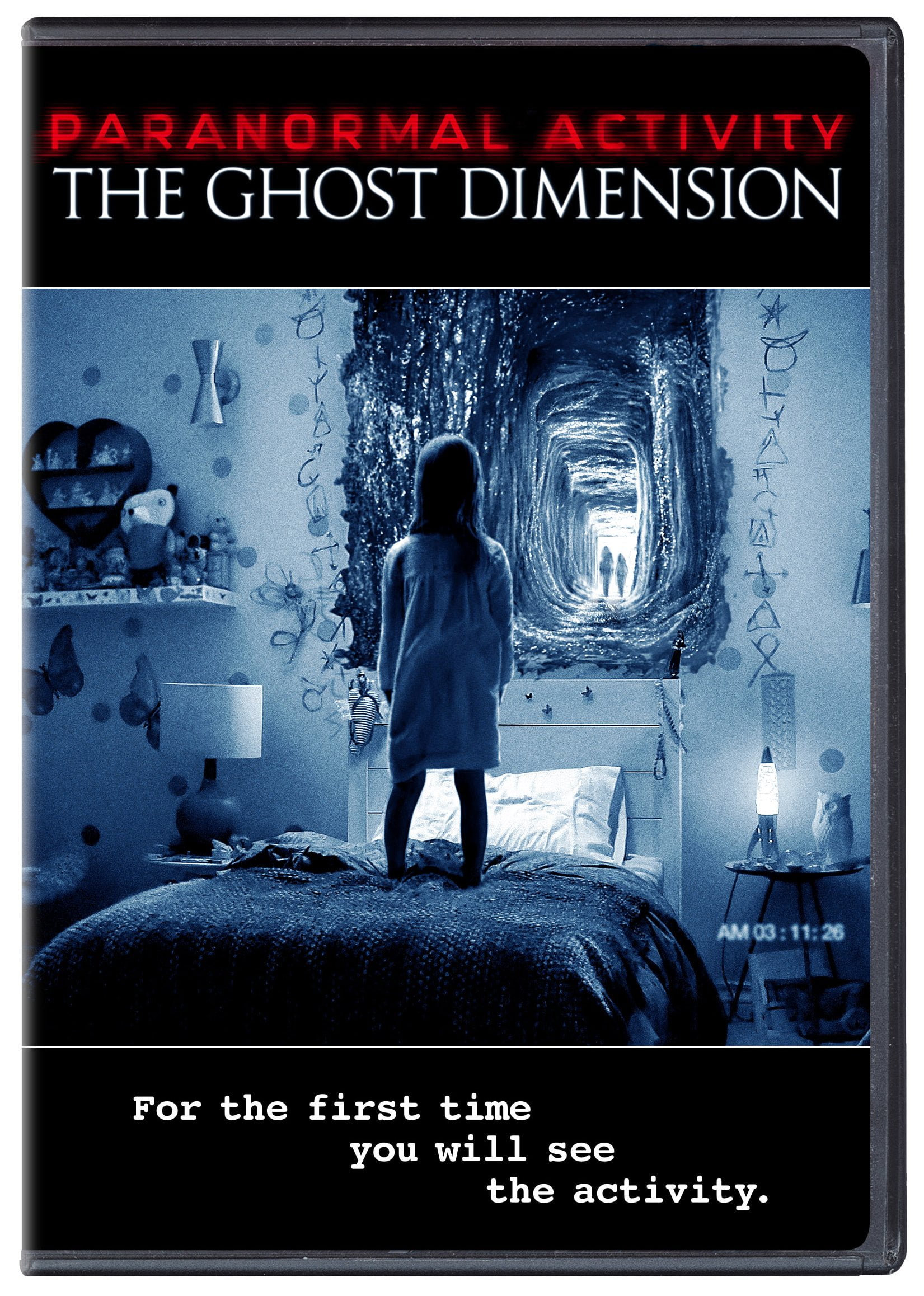 Paranormal Activity: The Ghost Dimension (DVD) - Walmart.com