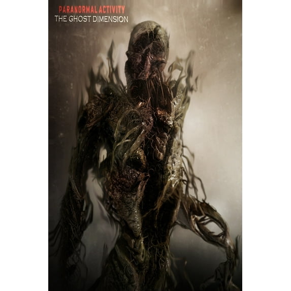Paranormal Activity The Ghost Dimension (Paperback)