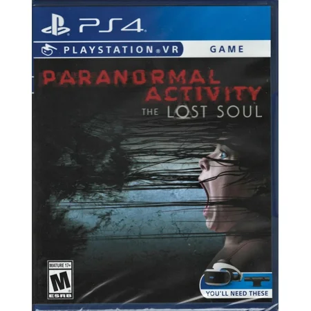 Paranormal Activity The Lost Soul (PlayStation VR) PS4 (Brand New Factory Sealed