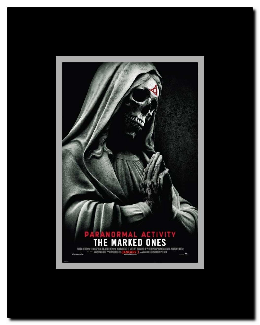 Paranormal Activity: The Marked Ones Framed Movie Poster