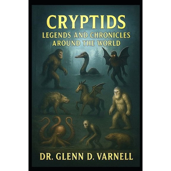 Paranormal America Cryptids: Legends and Chronicles Around the World, (Paperback)