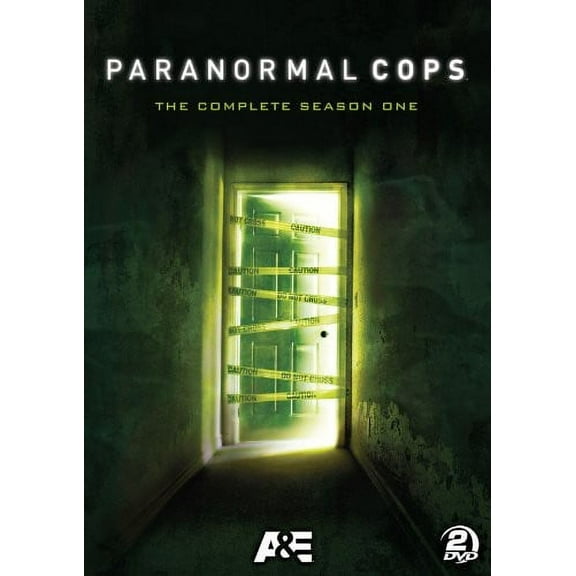Paranormal Cops: The Complete Season One (DVD), A&E Home Video, Drama