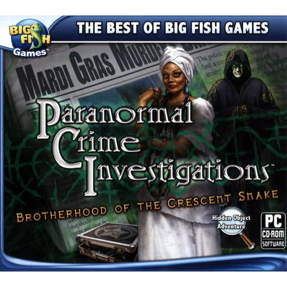 Paranormal Crime Investigations: Brotherhood of the Crescent Snake
