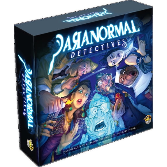 Paranormal Detectives