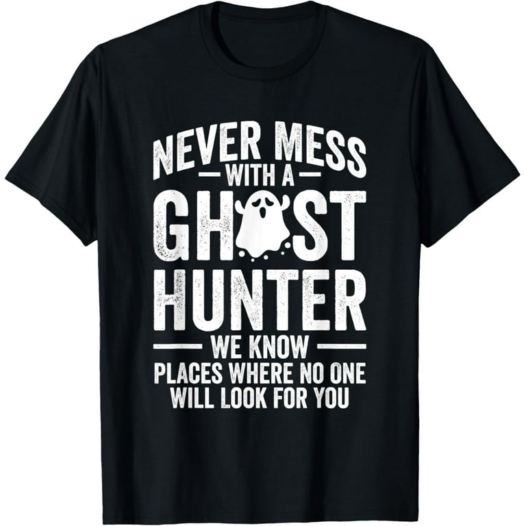 Ghost Bait | Funny Paranormal Ghost Hunter Evp T-Shirt Ghost Bait | Funny Paranormal Ghost Hunter Evp T-Shirt