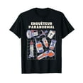 thumbnail image 1 of Paranormal Emf Detector Hunting Ghost Gift T-Shirt, 1 of 5