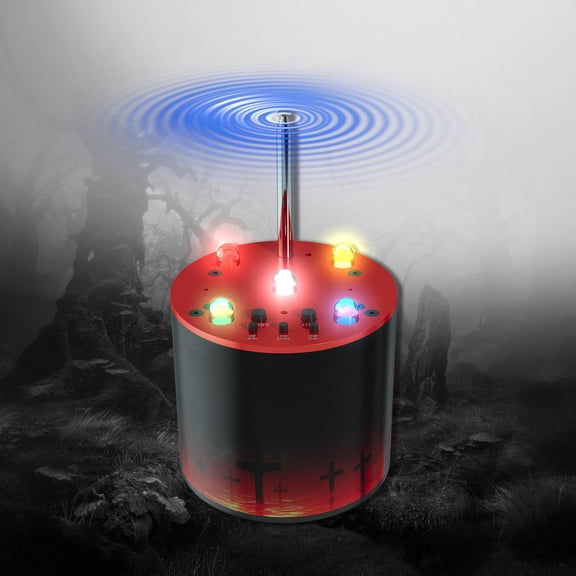 Paranormal Equipment, Dual Mode EMF+ATDD Ghost Hunting Equipment