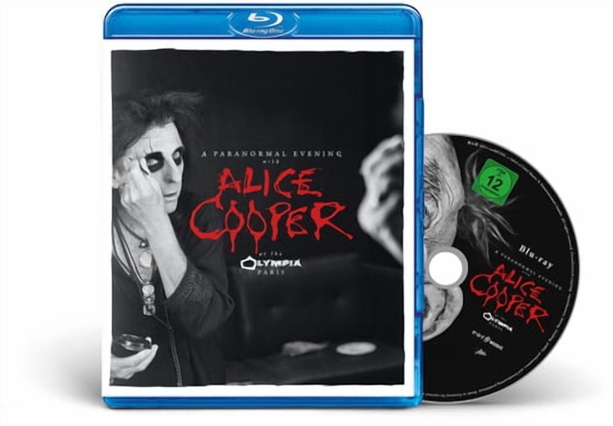 Paranormal Evening: Live at L'olympia Paris (Blu-ray), Earmusic, Music & Performance