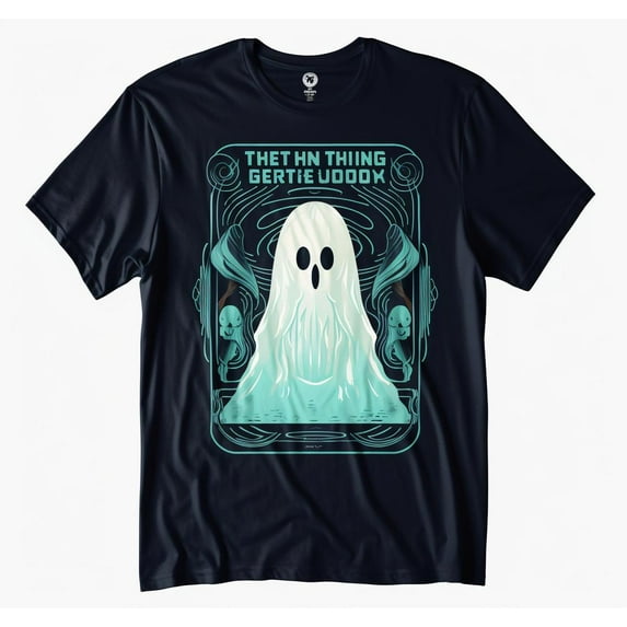 Paranormal Ghost Hunter T-Shirt Men's Supernatural Investigation Tee