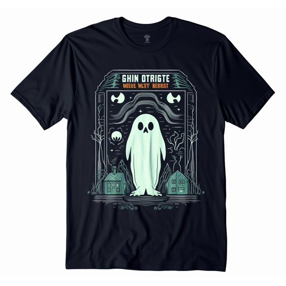 Paranormal Ghost Hunter T-Shirt Men's Supernatural Investigation Tee