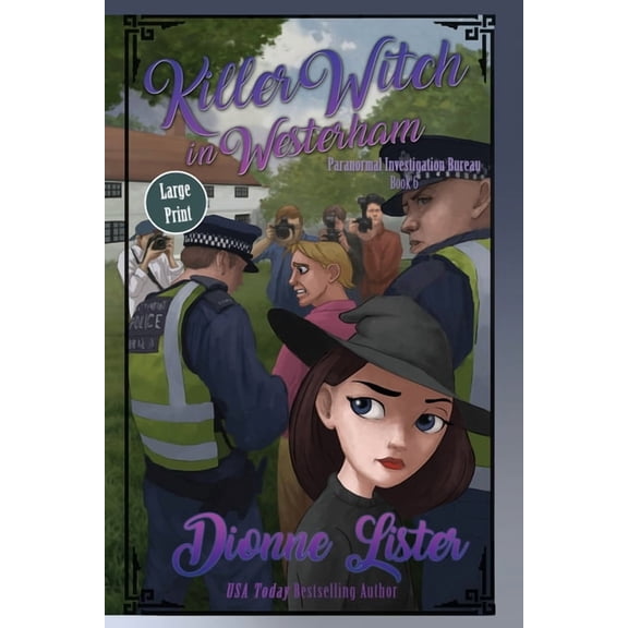 Paranormal Investigation Bureau Killer Witch in Westerham: Large Print Version, Book 6, (Paperback)