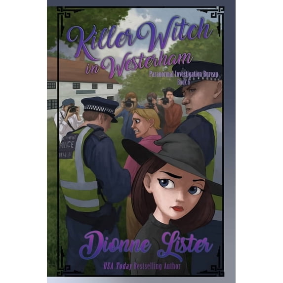 Paranormal Investigation Bureau Killer Witch in Westerham, Book 6, (Paperback)