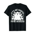 thumbnail image 1 of Paranormal Investigator, Haunted & Interested, Ghost Hunting T-Shirt, 1 of 5