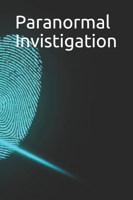 Paranormal Invistigation (Paperback)