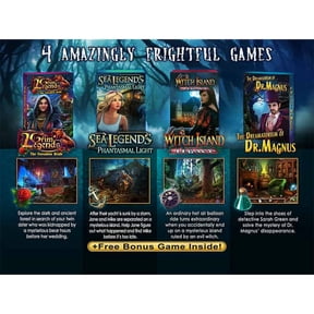 Paranormal Mysteries 5: Amazing Hidden Object Games (4 Pack)