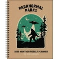 thumbnail image 1 of Paranormal Parks 12-Month 2026 Monthly/Weekly Planner Calendar, (Paperback), 1 of 1