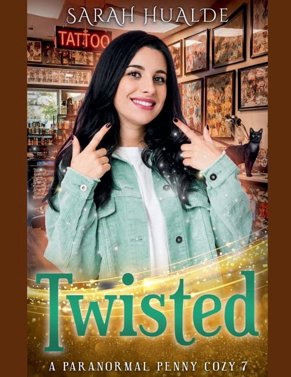 Paranormal Penny Mysteries Twisted, Book 7, (Paperback)