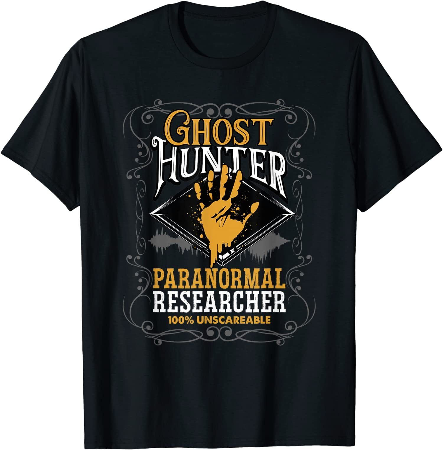 Paranormal Investigating Ghost Hunting EVP T Shirt