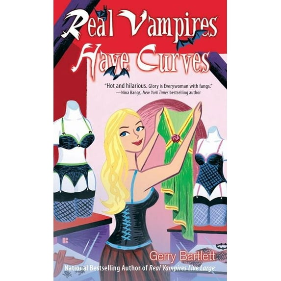 Paranormal Romance (Berkley): Real Vampires Have Curves (Paperback)
