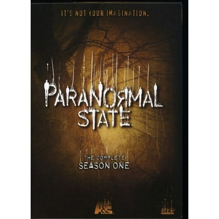 Paranormal State: Season One (DVD), A&E Home Video, Drama