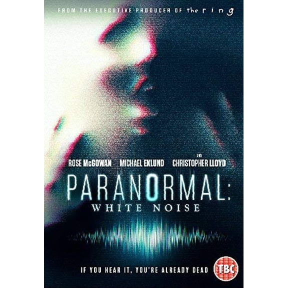 Paranormal: White Noise (DVD) Rose McGowan Christopher Lloyd Jenna Mattison