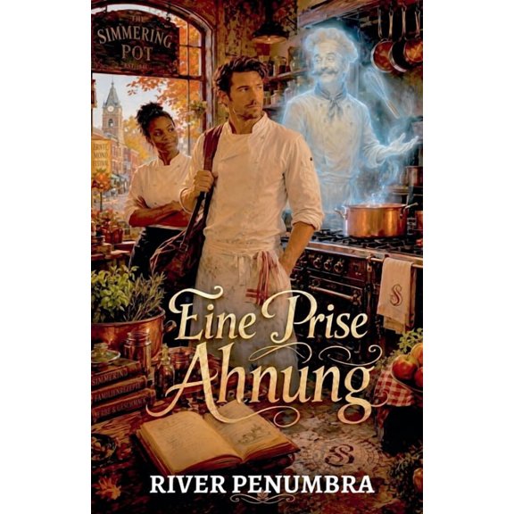 Paranormaler WohlfÃ¼hlkrimi Eine Prise Ahnung, Book 1, (Paperback)
