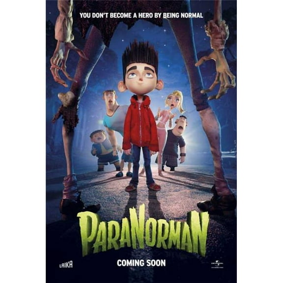 Paranorman Movie Poster - 27 x 40 in.