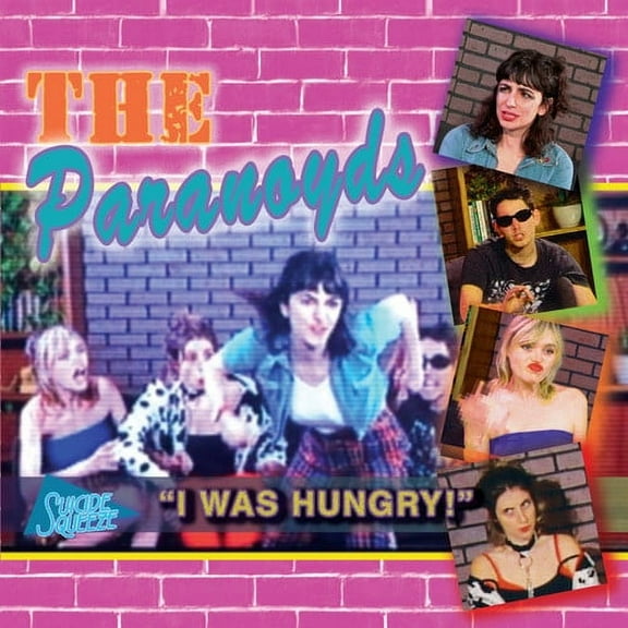 Paranoyds - Hungry Sam - Music & Performance - Vinyl [7-Inch]