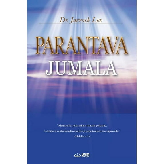 Parantava Jumala: God the Healer, (Paperback)