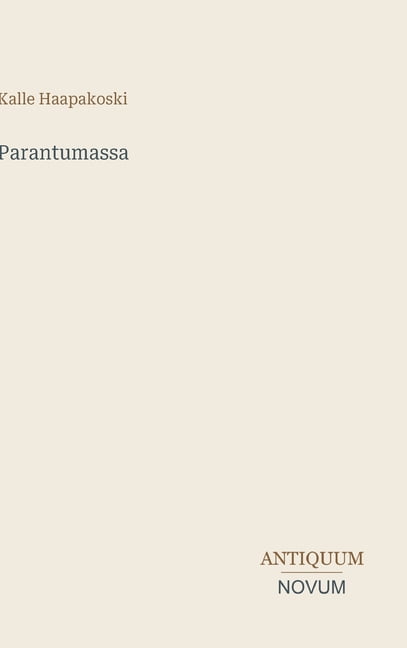 Parantumassa, (Hardcover)