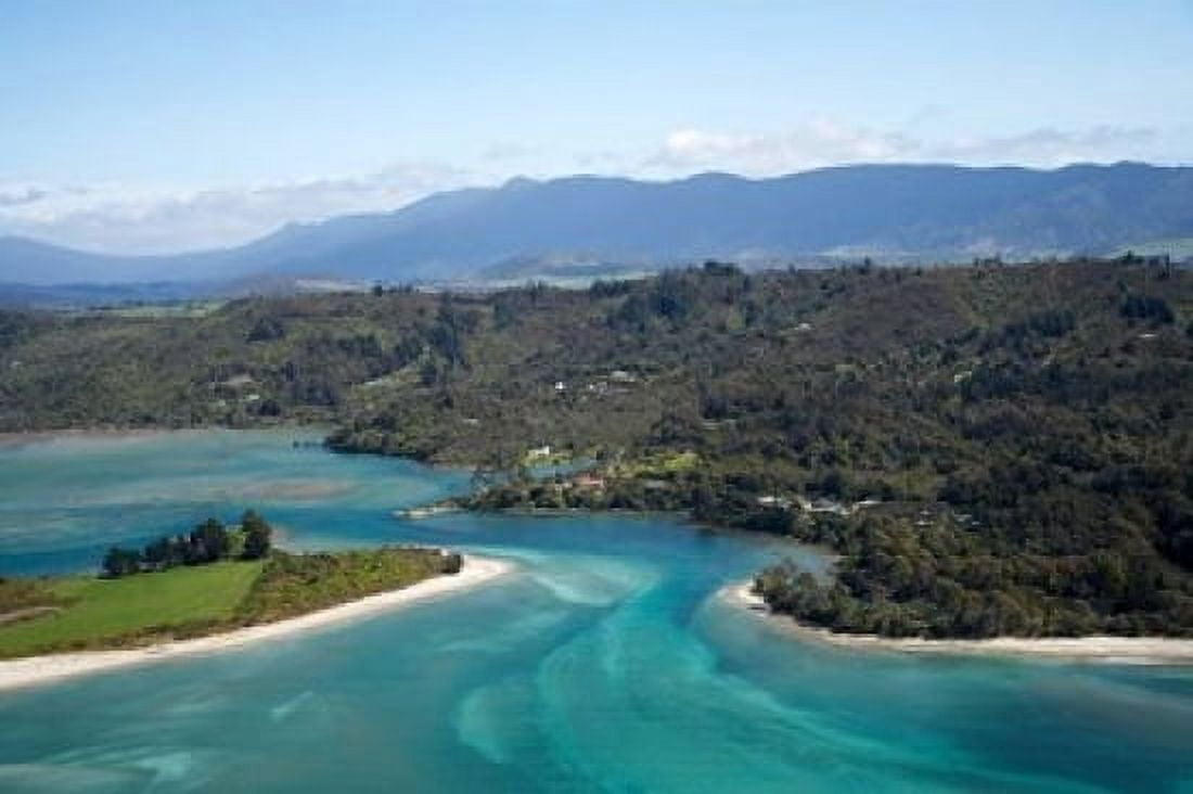 Parapara Inlet Golden Bay South Island New Zealand Canvas Art - David Wall DanitaDelimont (17 x 11)
