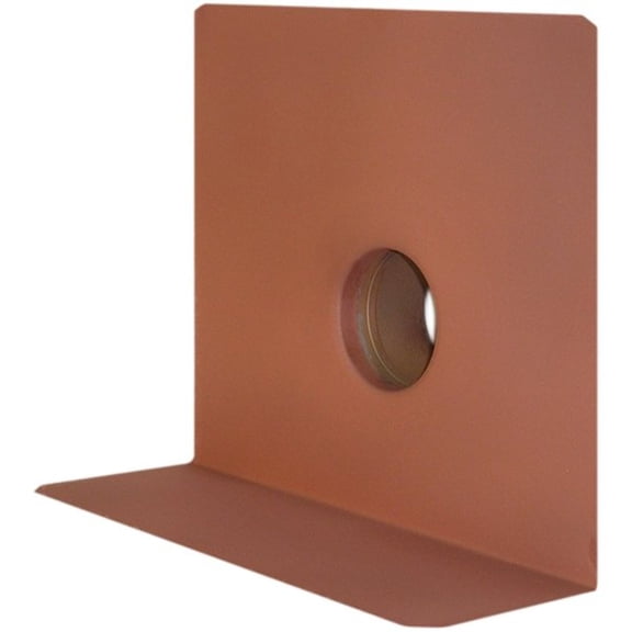 Parapet Overflow Drain Fitting Size: 2" No Hub