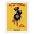 thumbnail image 1 of Parapluie-Revel - The Very Best Umbrella Manufacturer - Established 1851 - Vintage Advertising Poster by Leonetto Cappiello c.1922 - Japanese Unryu Rice Paper Art Print 24 x 32 in, 1 of 4