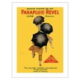 thumbnail image 1 of Parapluie-Revel - The Very Best Umbrella Manufacturer - Established 1851 - Vintage Advertising Poster by Leonetto Cappiello c.1922 - Fine Art Matte Paper Print (Unframed) 18x24in, 1 of 4