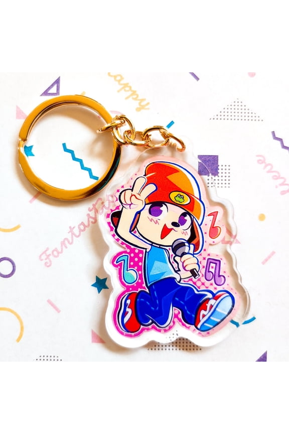 Parappa The Rapper Charm (1 keychain)