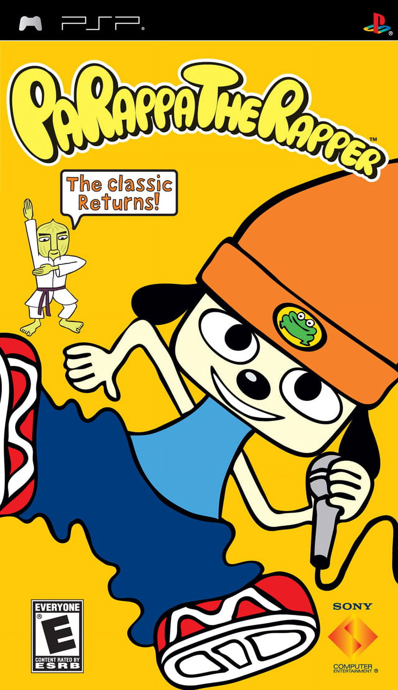 Parappa The Rapper - PlayStation Portable 