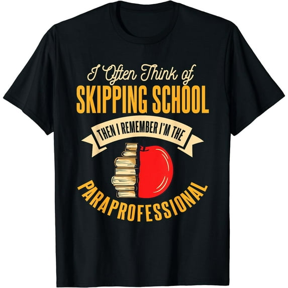 Paraprofessional Educator Paraeducator Teacher's Assistant T-Shirt
