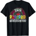 thumbnail image 1 of Paraprofessional Educator - Teachers Assistant Paraeducator T-Shirt, 1 of 3