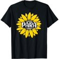 thumbnail image 1 of Paraprofessional Para Sunflower T-Shirt, 1 of 4