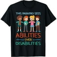 thumbnail image 1 of Paraprofessional Paraeducator Para-pro Educator Parapro T-Shirt, 1 of 3