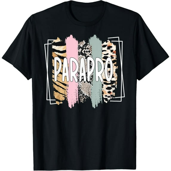 Paraprofessional Parapro Paraprofessional Squad T-Shirt